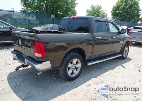 2013 Ram 1500 Big Horn from USA, damaged, VIN 1C6RR7LTXDS585019